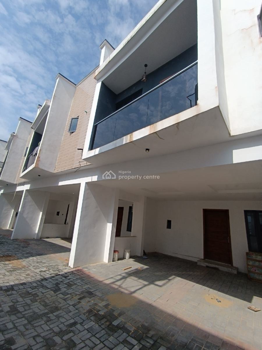 a Brand New 3 Bedroom Duplex, Pepperoni Abraham Adesanya, Lekki Phase 2, Lekki, Lagos, Terraced Duplex for Rent