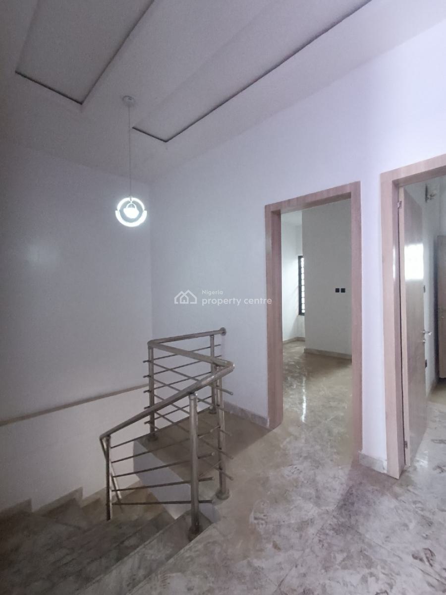 a Brand New 3 Bedroom Duplex, Pepperoni Abraham Adesanya, Lekki Phase 2, Lekki, Lagos, Terraced Duplex for Rent