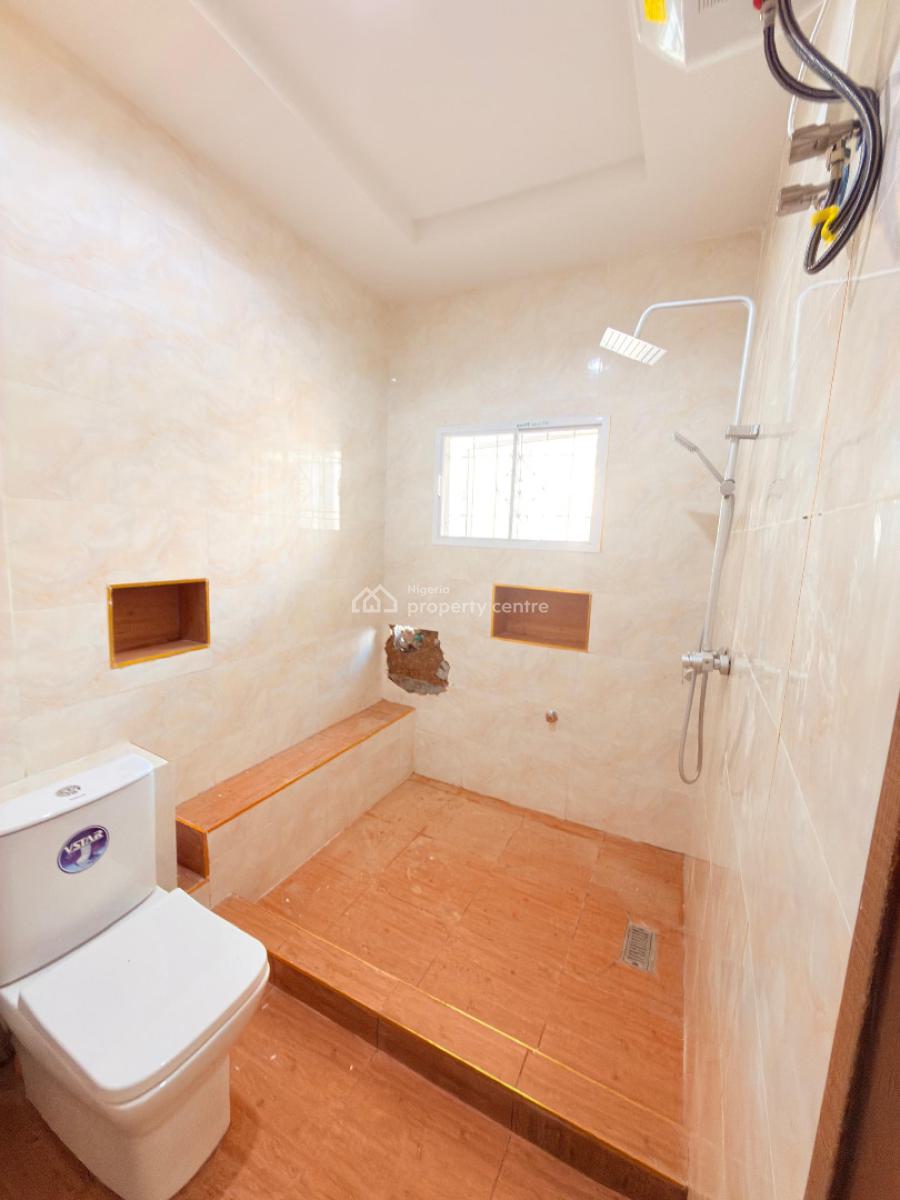 4 Bedroom Terrace Duplex with 1 Room Bq, Dawaki, Gwarinpa, Abuja, Terraced Duplex for Rent