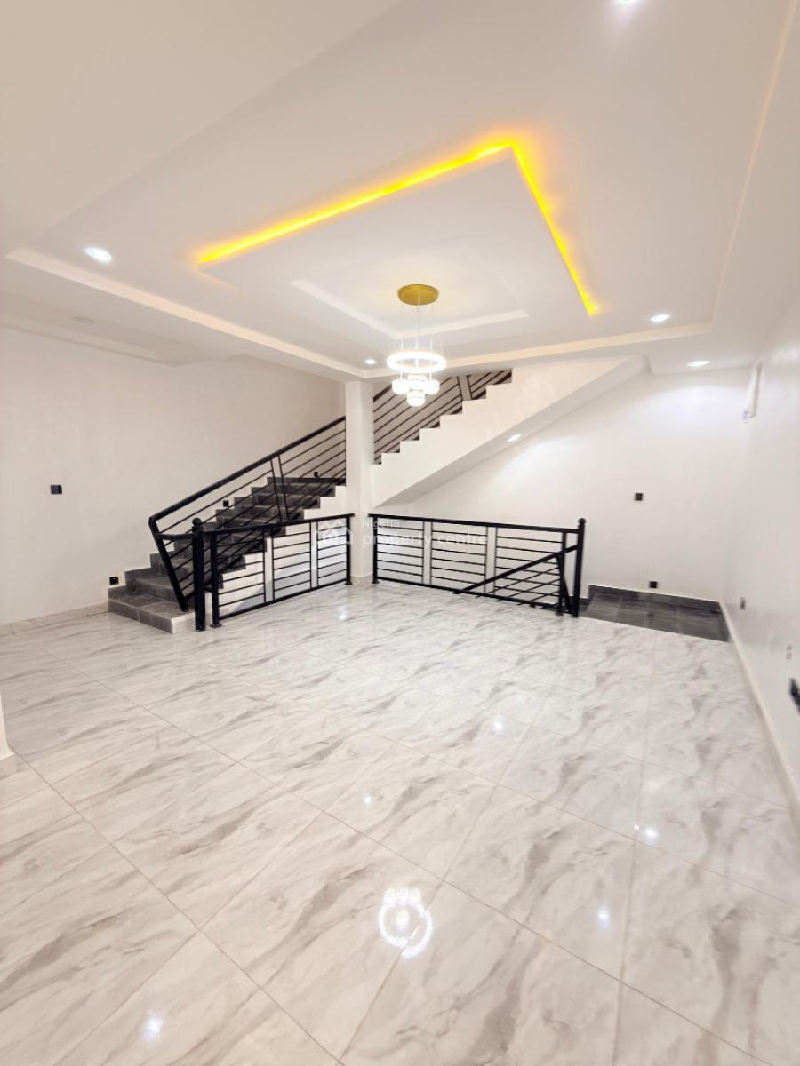 4 Bedroom Terrace Duplex with 1 Room Bq, Dawaki, Gwarinpa, Abuja, Terraced Duplex for Rent