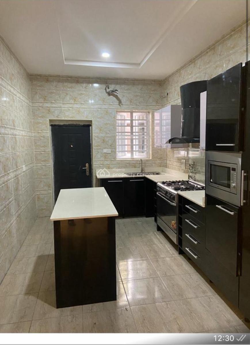 24 Hours Light 4 Bedroom Terrace Duplex with Bq, Orchid Road, Lekki Expressway, Lekki, Lagos, Terraced Duplex for Rent