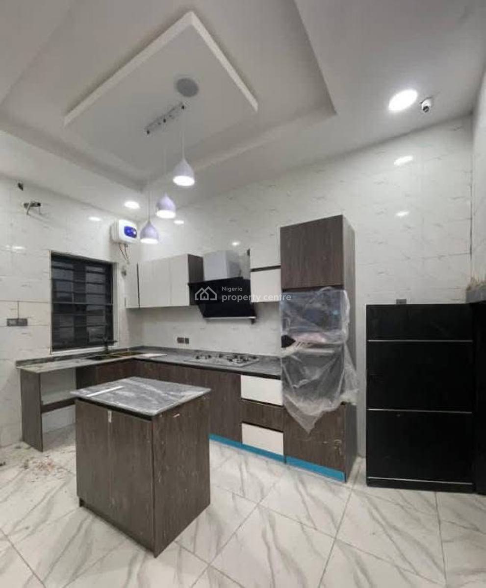Bran New Serviced 4 Bedrooms Semi Detached Duplex with Bq, Orchid Road, Lekki Phase 2, Lekki, Lagos, Semi-detached Duplex for Rent