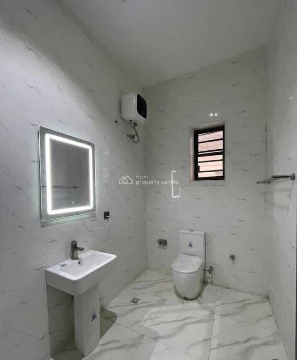 Bran New Serviced 4 Bedrooms Semi Detached Duplex with Bq, Orchid Road, Lekki Phase 2, Lekki, Lagos, Semi-detached Duplex for Rent