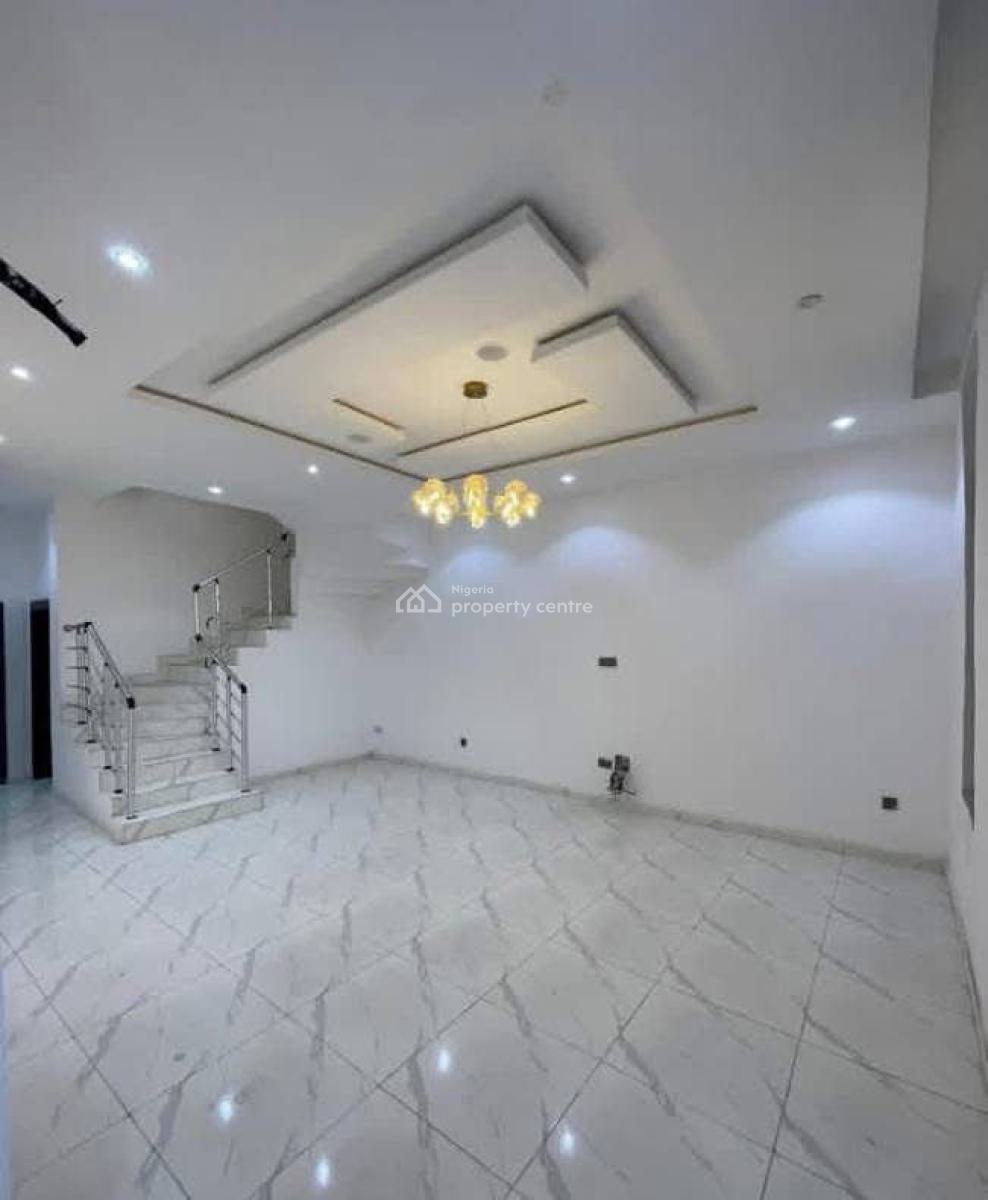 Bran New Serviced 4 Bedrooms Semi Detached Duplex with Bq, Orchid Road, Lekki Phase 2, Lekki, Lagos, Semi-detached Duplex for Rent