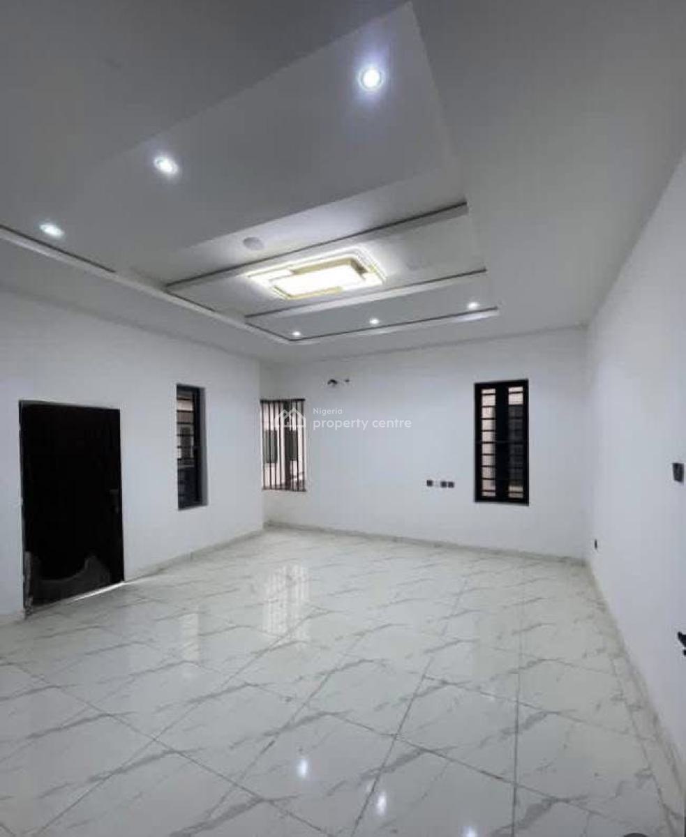 Bran New Serviced 4 Bedrooms Semi Detached Duplex with Bq, Orchid Road, Lekki Phase 2, Lekki, Lagos, Semi-detached Duplex for Rent