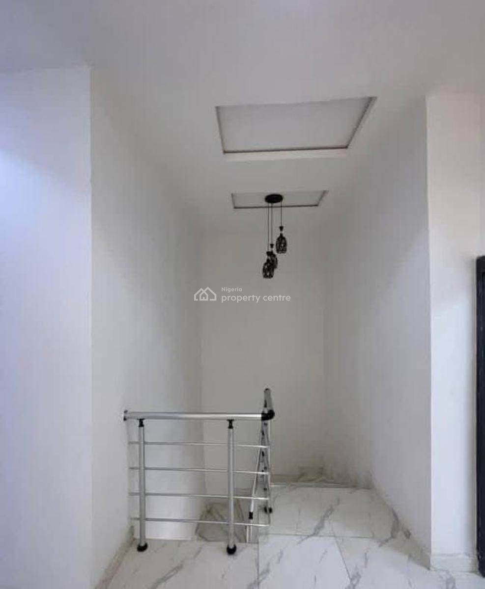 Bran New Serviced 4 Bedrooms Semi Detached Duplex with Bq, Orchid Road, Lekki Phase 2, Lekki, Lagos, Semi-detached Duplex for Rent
