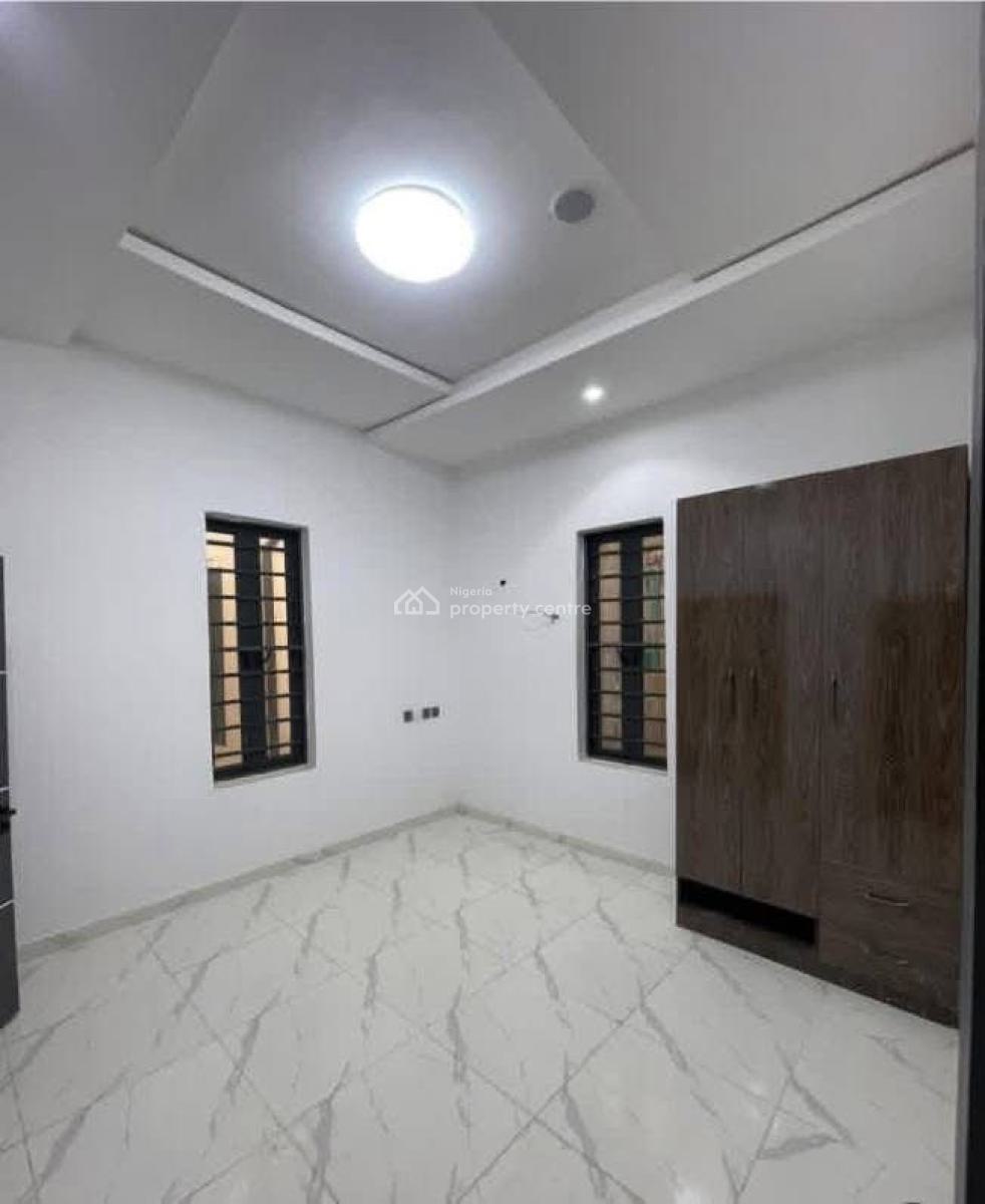 Bran New Serviced 4 Bedrooms Semi Detached Duplex with Bq, Orchid Road, Lekki Phase 2, Lekki, Lagos, Semi-detached Duplex for Rent
