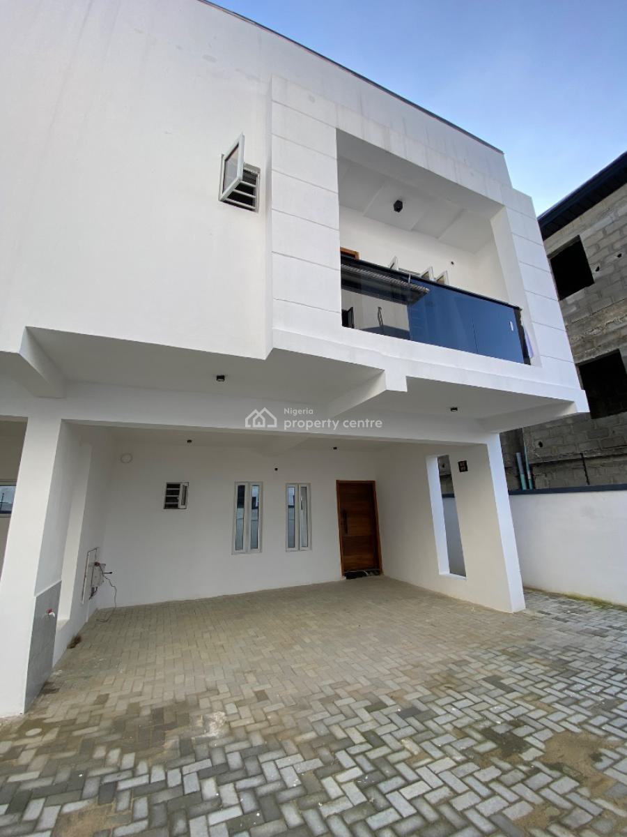 Newly Built 3 Bedroom Duplex, Sunshine Estate, Sangotedo, Ajah, Lagos, Terraced Duplex for Sale