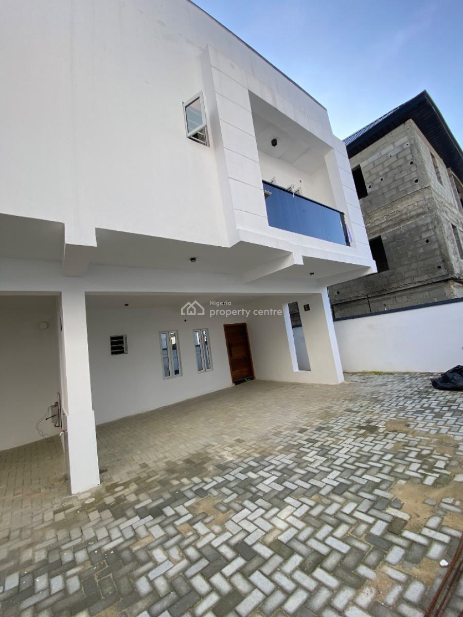 Newly Built 3 Bedroom Duplex, Sunshine Estate, Sangotedo, Ajah, Lagos, Terraced Duplex for Sale