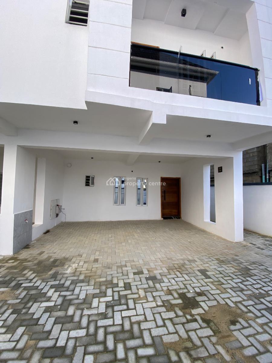 Newly Built 3 Bedroom Duplex, Sunshine Estate, Sangotedo, Ajah, Lagos, Terraced Duplex for Sale