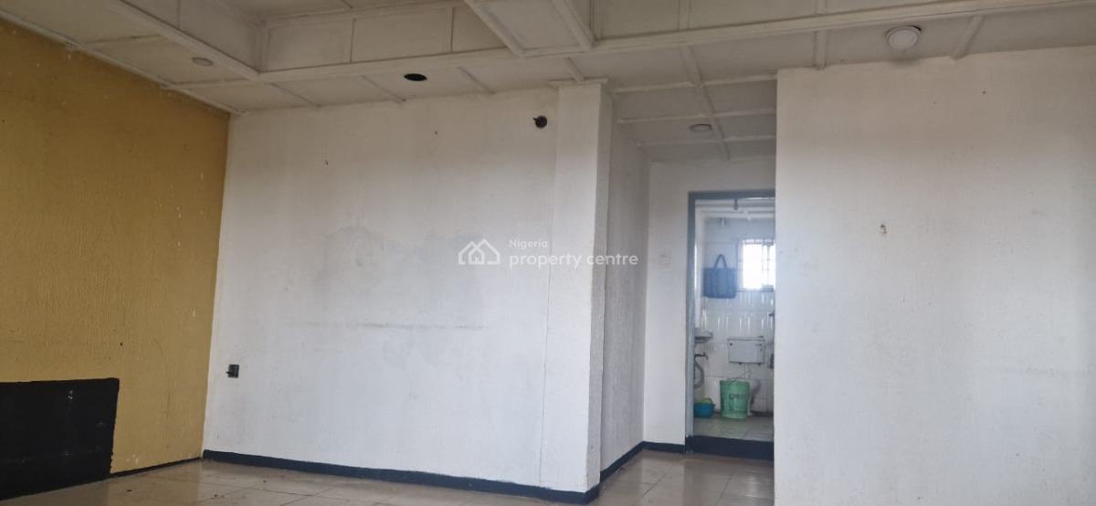 Lovely Two 2 Bedroom Flat, Off Akilo Road, Ogba, Ikeja, Lagos, Flat / Apartment for Rent