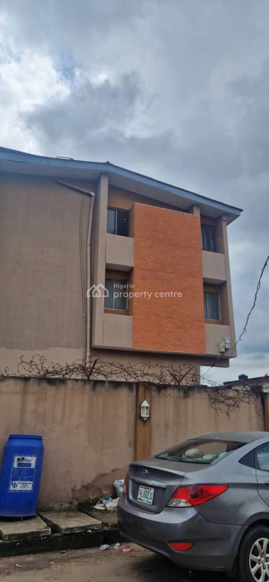 Lovely Two 2 Bedroom Flat, Off Akilo Road, Ogba, Ikeja, Lagos, Flat / Apartment for Rent