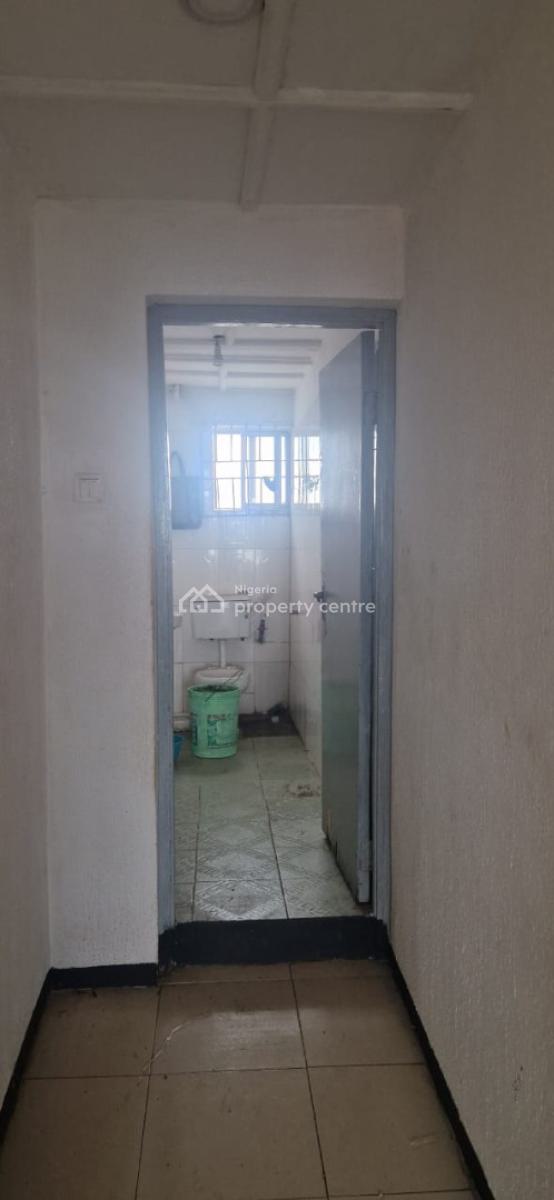 Lovely Two 2 Bedroom Flat, Off Akilo Road, Ogba, Ikeja, Lagos, Flat / Apartment for Rent