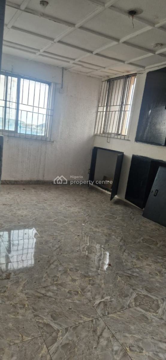 Lovely Two 2 Bedroom Flat, Off Akilo Road, Ogba, Ikeja, Lagos, Flat / Apartment for Rent