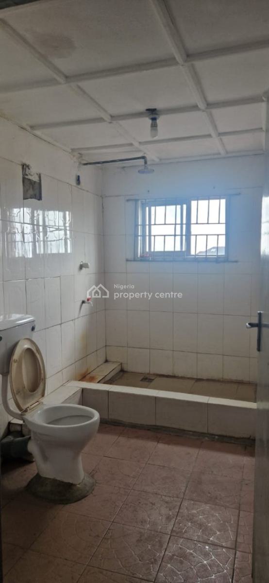 Lovely Two 2 Bedroom Flat, Off Akilo Road, Ogba, Ikeja, Lagos, Flat / Apartment for Rent