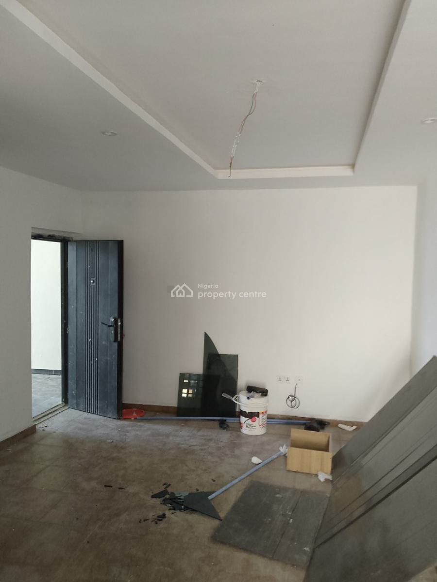Massive Mini Flat Upstairs with Solar, Destiny Homes Estate, Abijo, Sangotedo, Ajah, Lagos, Mini Flat (room and Parlour) for Rent