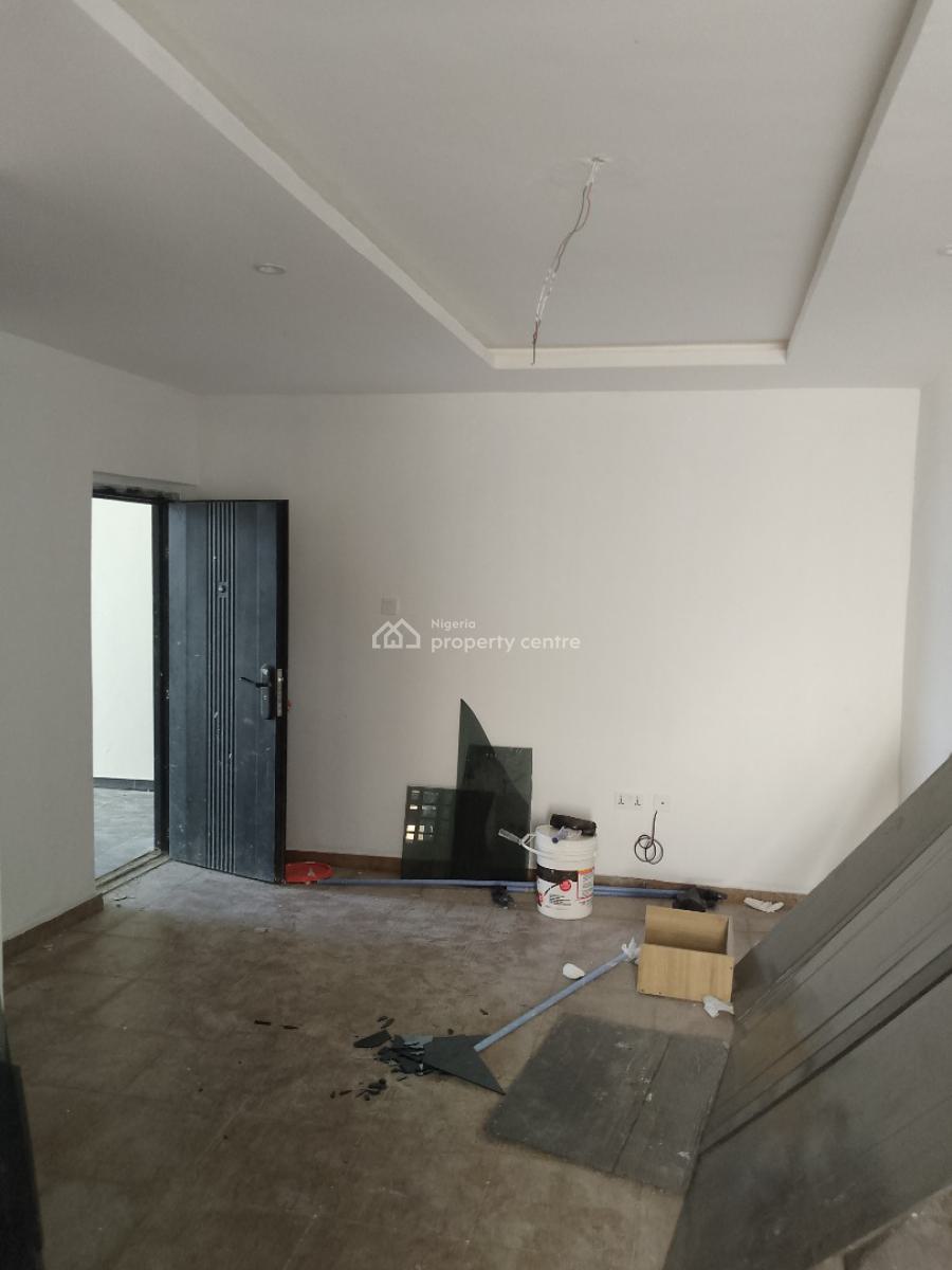 Massive Mini Flat Upstairs with Solar, Destiny Homes Estate, Abijo, Sangotedo, Ajah, Lagos, Mini Flat (room and Parlour) for Rent