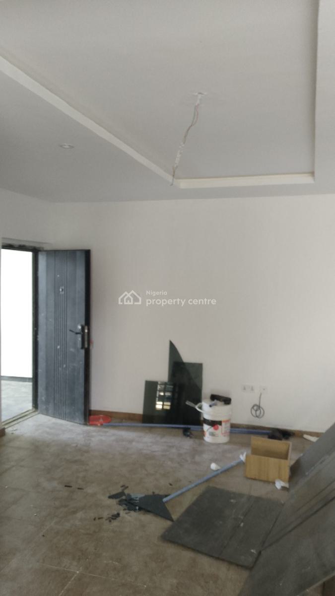 Massive Mini Flat Upstairs with Solar, Destiny Homes Estate, Abijo, Sangotedo, Ajah, Lagos, Mini Flat (room and Parlour) for Rent