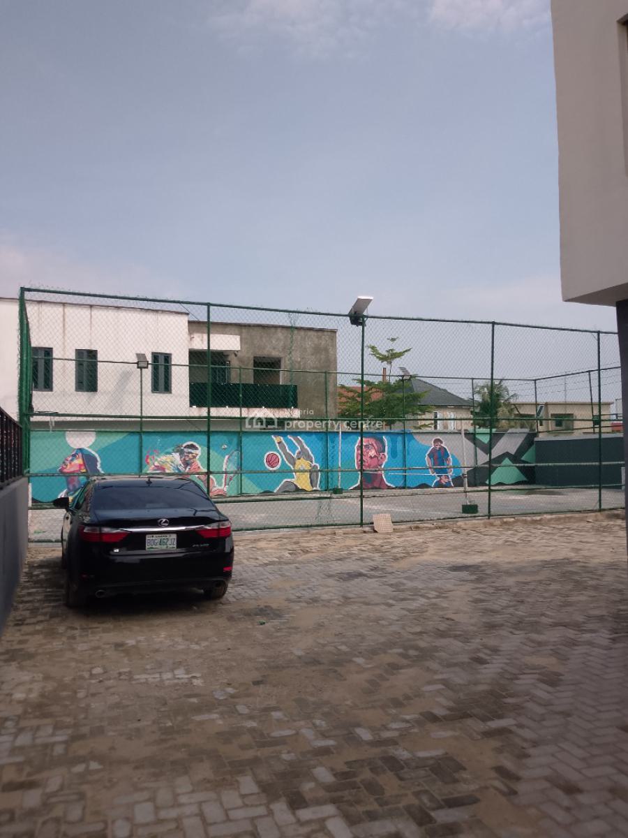 Massive Mini Flat Upstairs with Solar, Destiny Homes Estate, Abijo, Sangotedo, Ajah, Lagos, Mini Flat (room and Parlour) for Rent