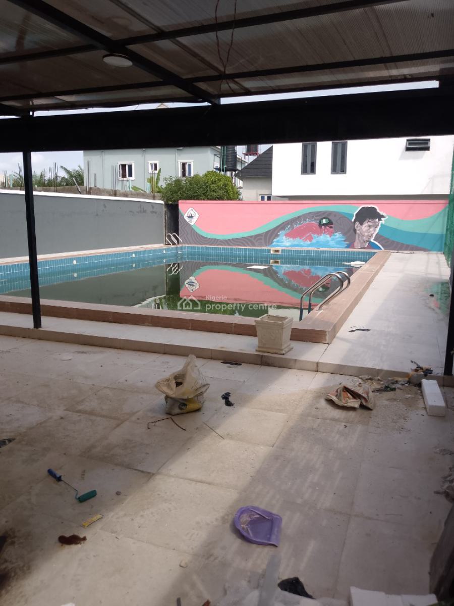 Massive Mini Flat Upstairs with Solar, Destiny Homes Estate, Abijo, Sangotedo, Ajah, Lagos, Mini Flat (room and Parlour) for Rent
