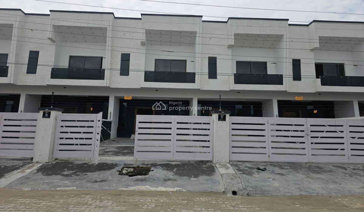 4 Bedroom Terrace Duplex, Ikota, Lekki, Lagos, Terraced Duplex for Sale