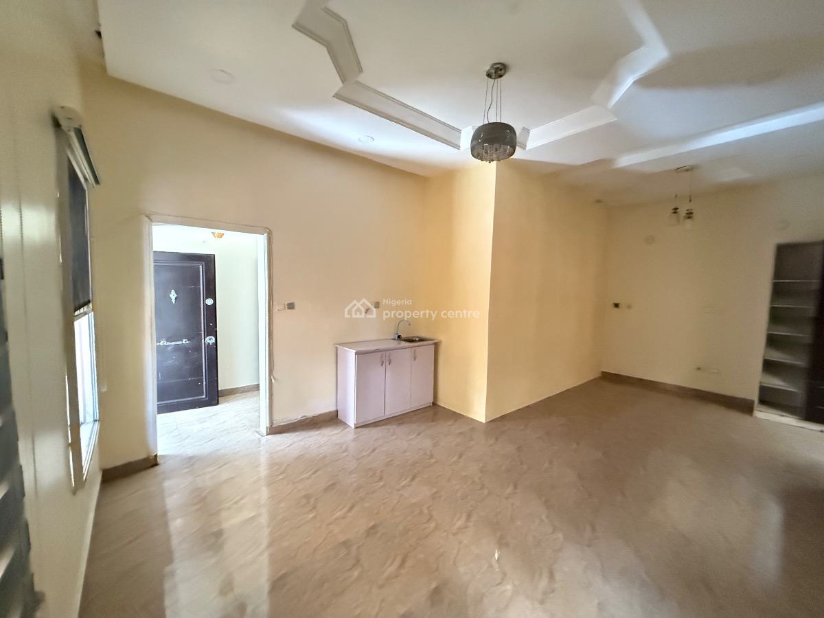 Premium Spacious Studio Flat, Chevron Drive, Lekki, Lagos, Flat / Apartment for Rent