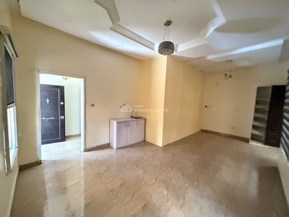 Premium Spacious Studio Flat, Chevron Drive, Lekki, Lagos, Flat / Apartment for Rent