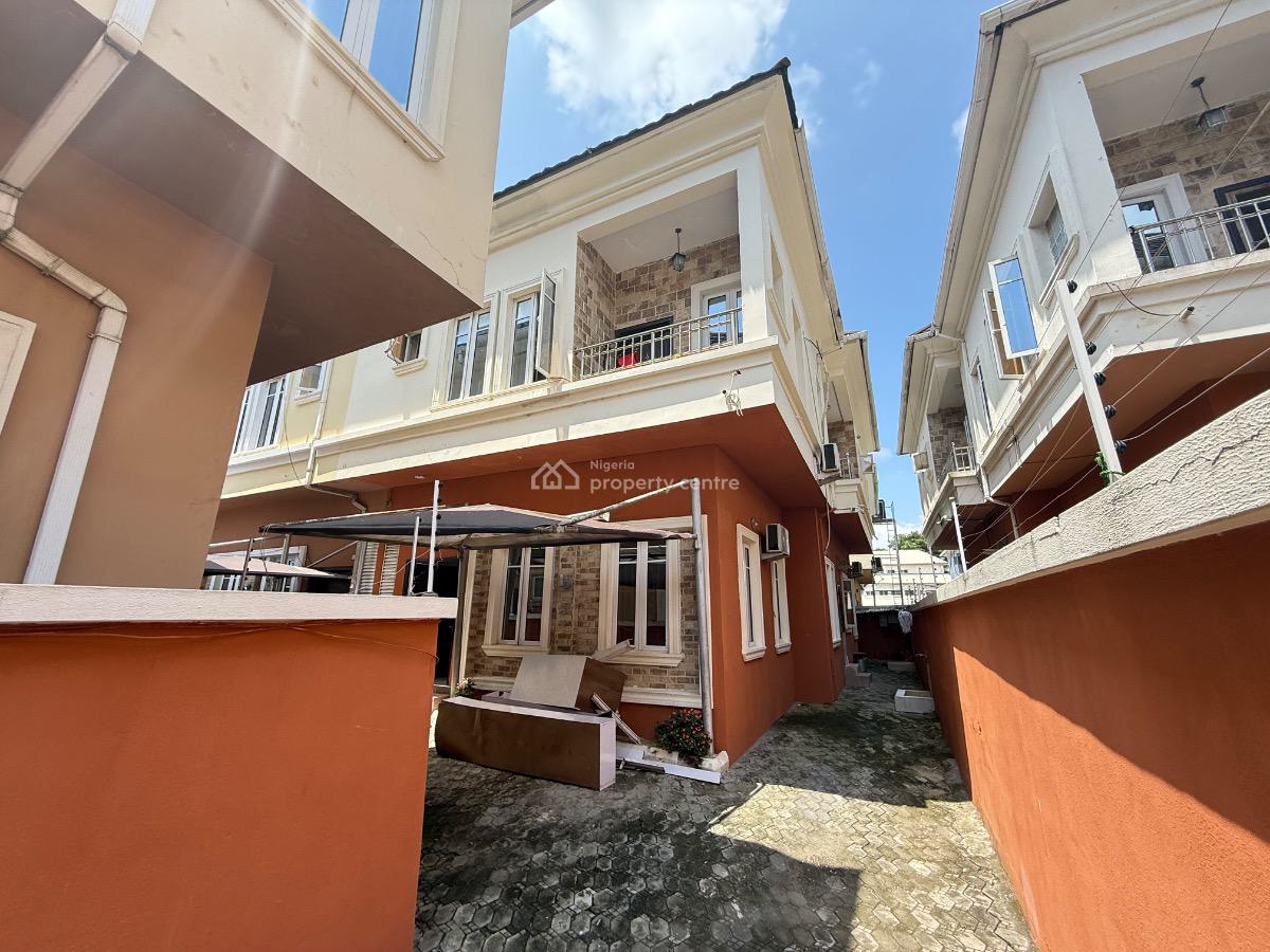 Premium Spacious Studio Flat, Chevron Drive, Lekki, Lagos, Flat / Apartment for Rent