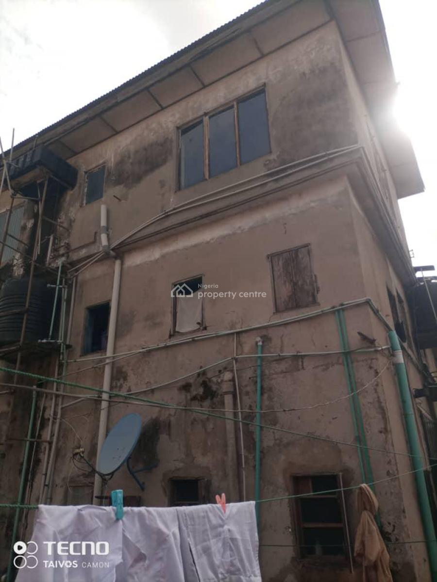 a Standard House with Multiples Flats and Shop, Fadeyi, Shomolu, Lagos, House for Sale