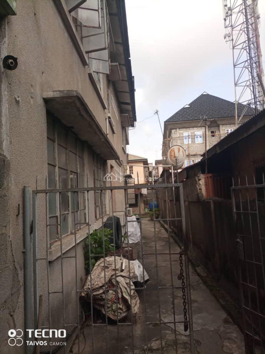 a Standard House with Multiples Flats and Shop, Fadeyi, Shomolu, Lagos, House for Sale