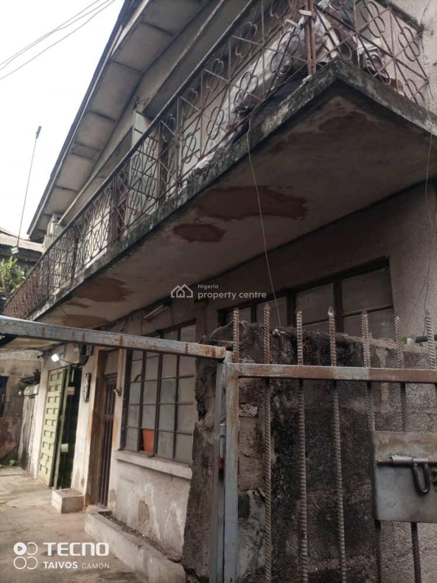 a Standard House with Multiples Flats and Shop, Fadeyi, Shomolu, Lagos, House for Sale