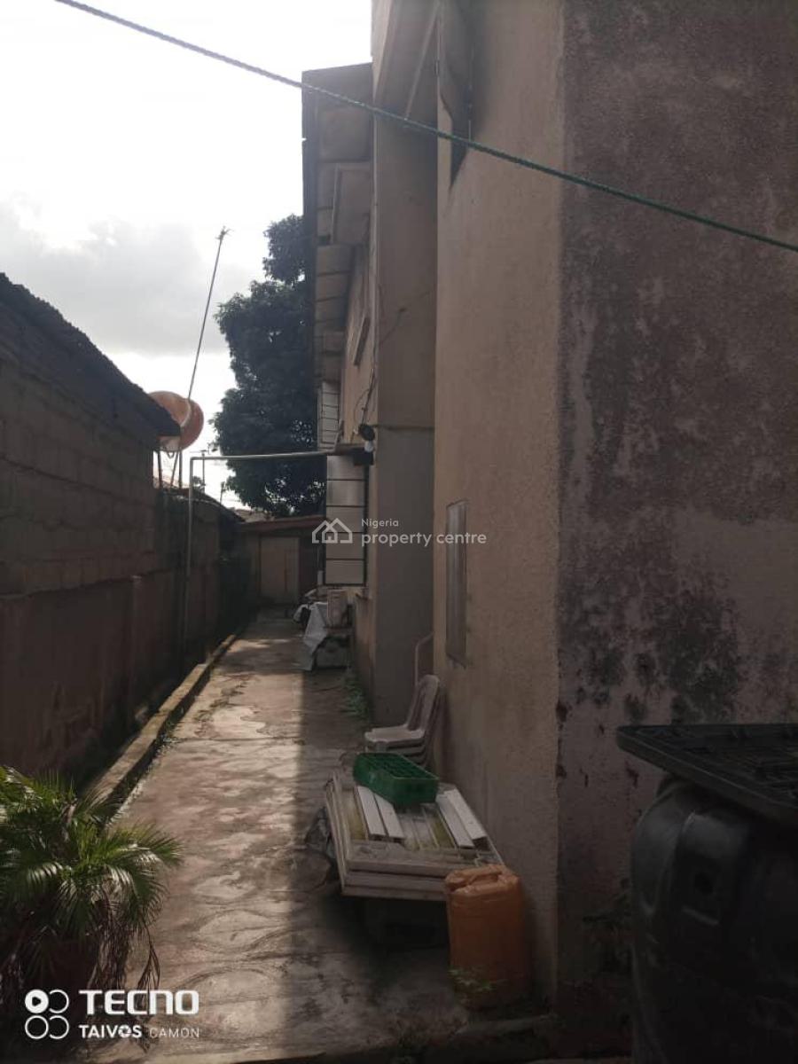 a Standard House with Multiples Flats and Shop, Fadeyi, Shomolu, Lagos, House for Sale