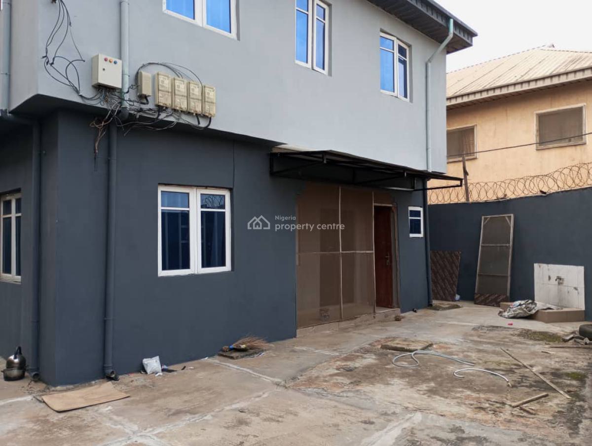 Newly Renovated 3 Bedroom Flat, Off Iju Toad, Iju-ishaga, Agege, Lagos, Flat / Apartment for Rent