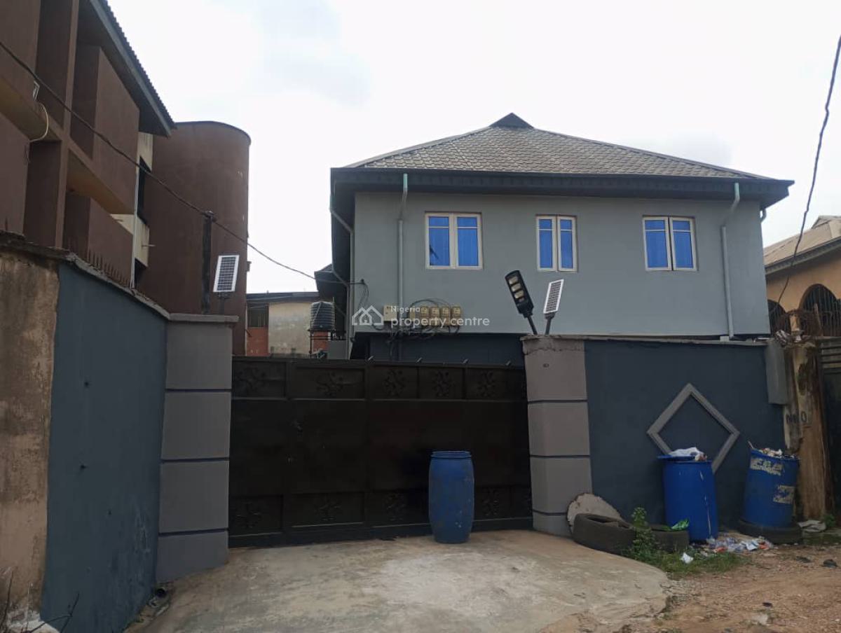 Newly Renovated 3 Bedroom Flat, Off Iju Toad, Iju-ishaga, Agege, Lagos, Flat / Apartment for Rent