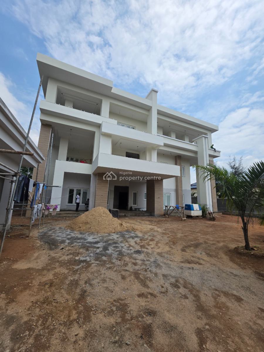 Massive 5 Bedroom Detached Duplex with Elevator, Maitama District, Abuja, Detached Duplex for Sale