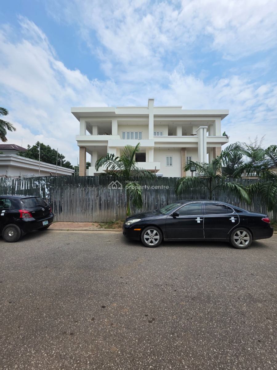 Massive 5 Bedroom Detached Duplex with Elevator, Maitama District, Abuja, Detached Duplex for Sale