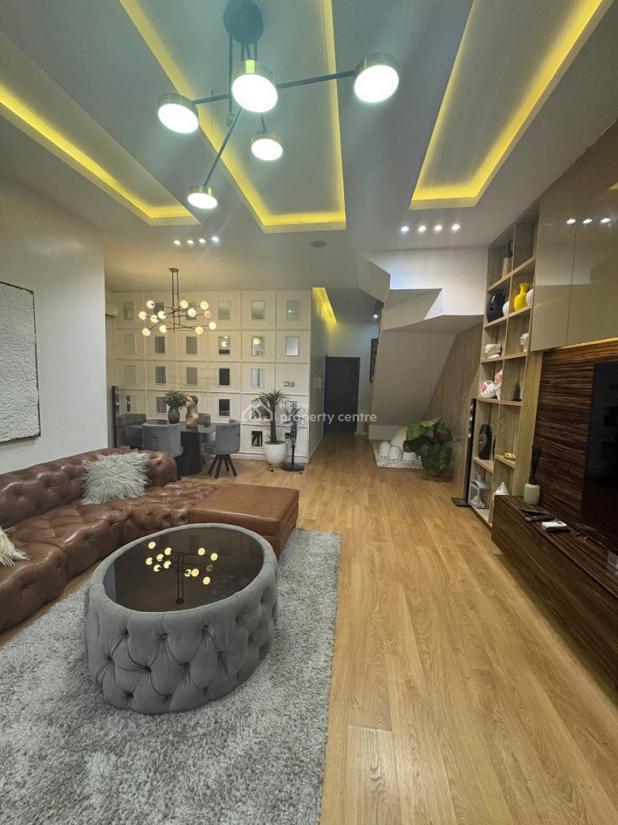 Beautifully Furnished 4 Bedroom Semi Detached Duplex with Bq and Gatehouse, Orchid, Lekki, Lagos, House for Rent