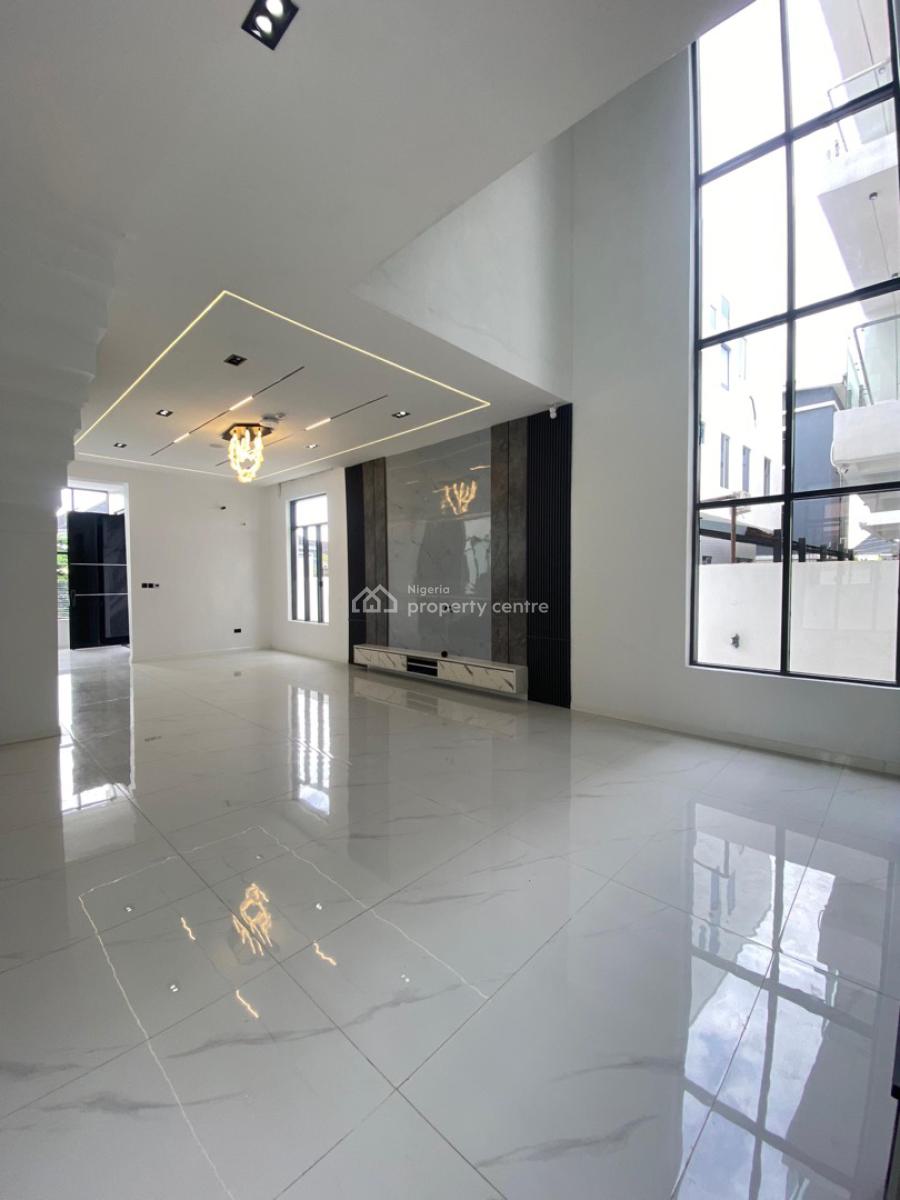 5 Bedroom Detached Duplex with Bq, Pool, Penthouse, Cinema & Gym, Chevy View Estate, Lekki, Lagos, Detached Duplex for Sale