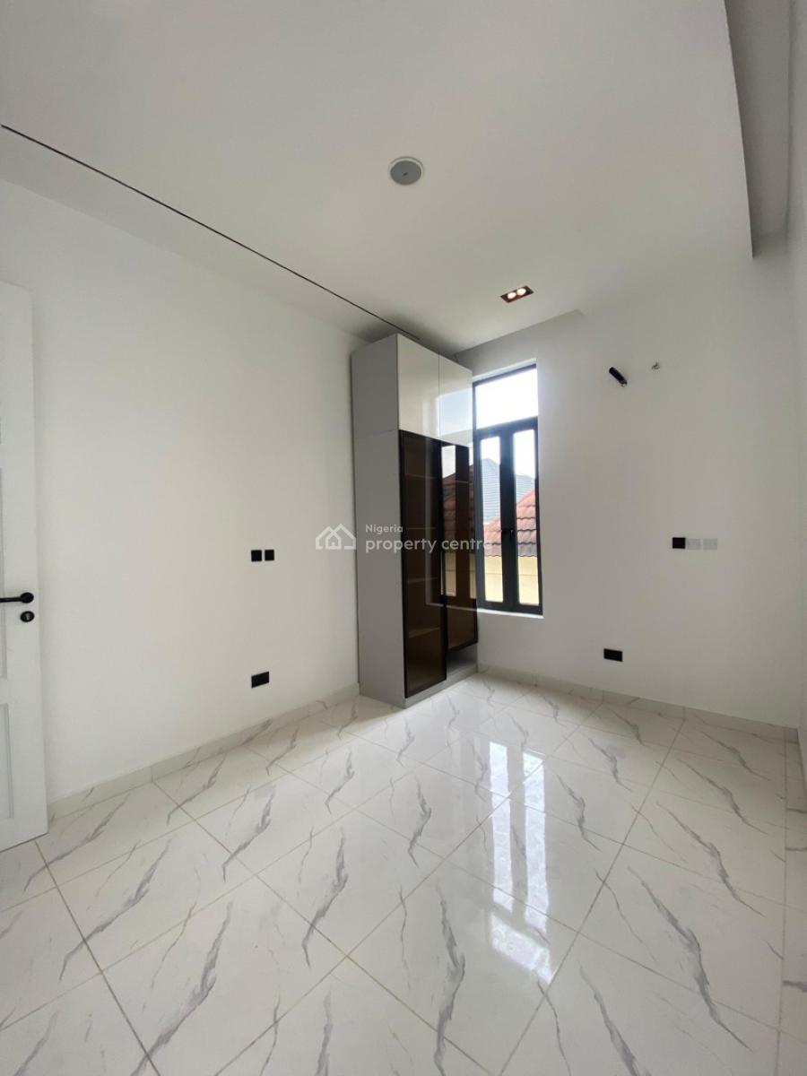 5 Bedroom Detached Duplex with Bq, Pool, Penthouse, Cinema & Gym, Chevy View Estate, Lekki, Lagos, Detached Duplex for Sale