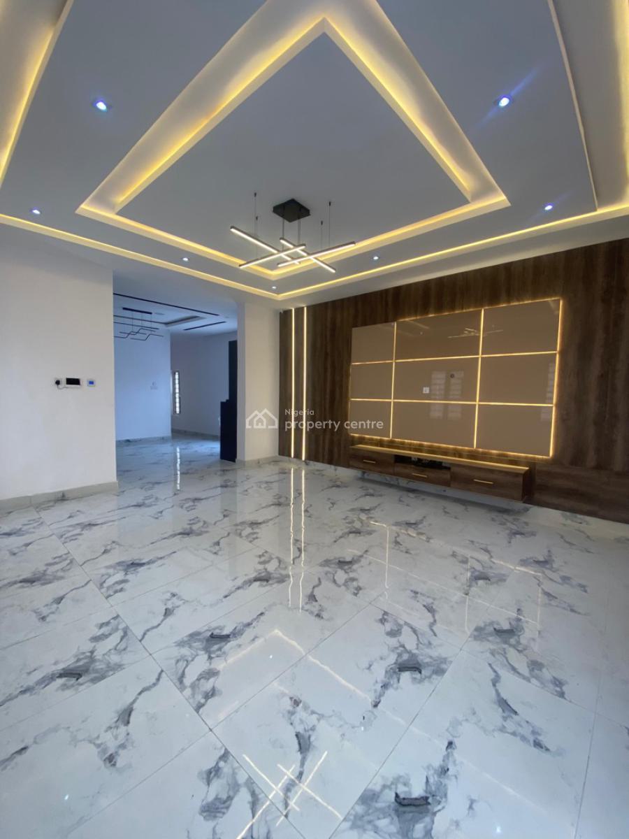 5 Bedroom Fully Detached Duplex with Cinema, Pool & Bar, Chevy View Estate, Lekki, Lagos, Detached Duplex for Sale