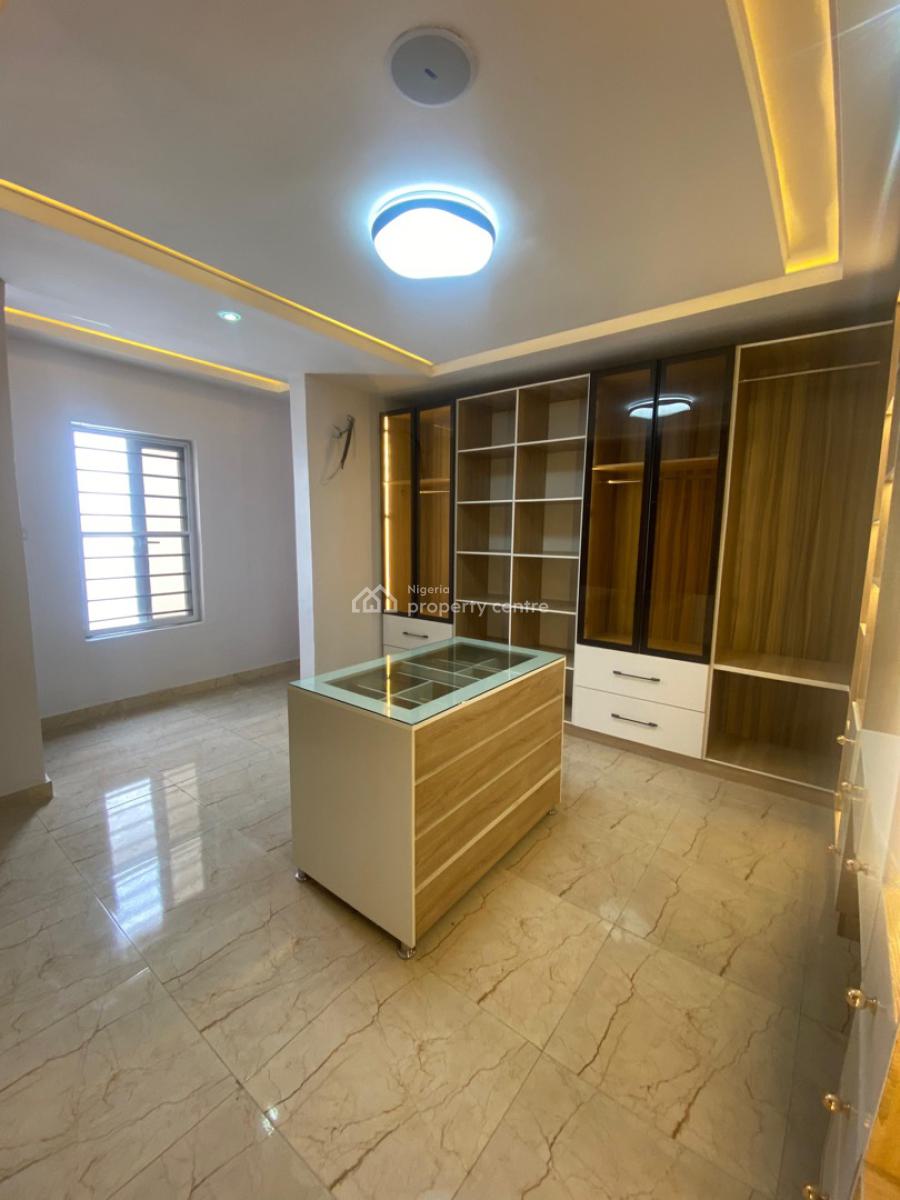 5 Bedroom Fully Detached Duplex with Cinema, Pool & Bar, Chevy View Estate, Lekki, Lagos, Detached Duplex for Sale
