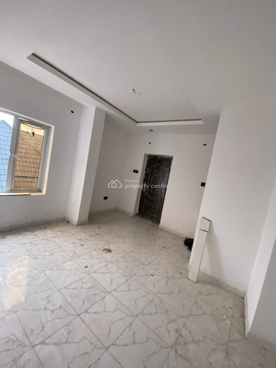 Newly Built 1 Bedroom Apartment (upstairs) - Video, Besides Blenco Supermarket, Sangotedo, Ajah, Lagos, Mini Flat (room and Parlour) for Rent