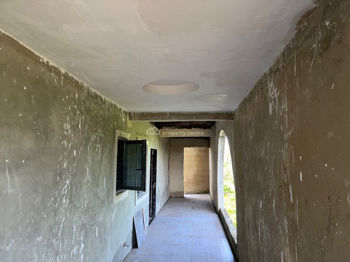 Spacious Miniflat Very Close to The Road, Peaceland Estate Pero Bustop, Ogombo, Ajah, Lagos, Mini Flat (room and Parlour) for Rent