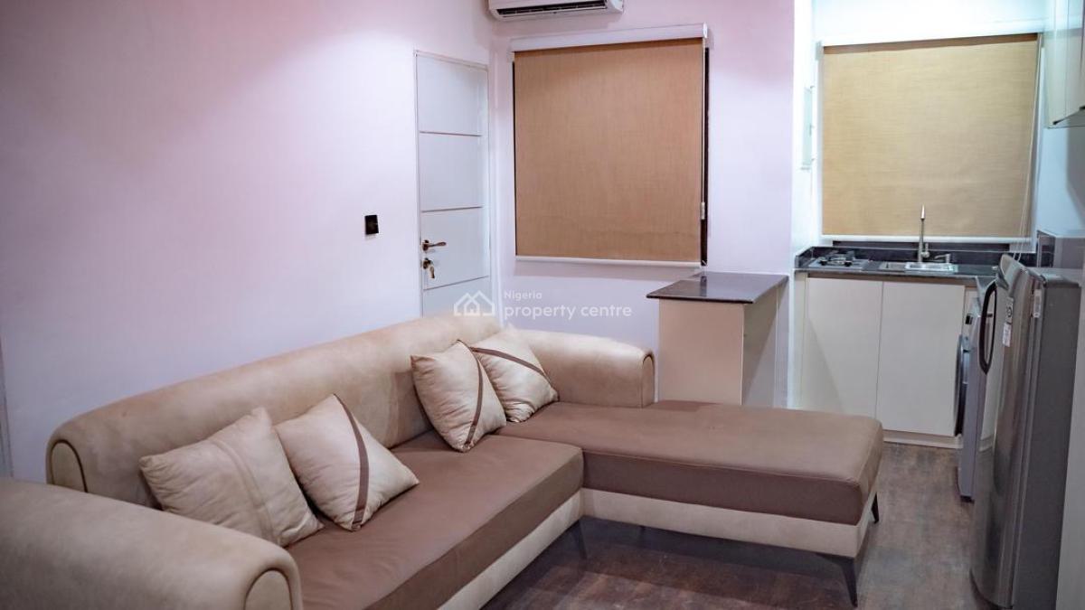 Luxury 1 Bedroom Apartment with Special Amenities, The Node By Cobuildit, Mabushi, Abuja, Mini Flat (room and Parlour) Short Let