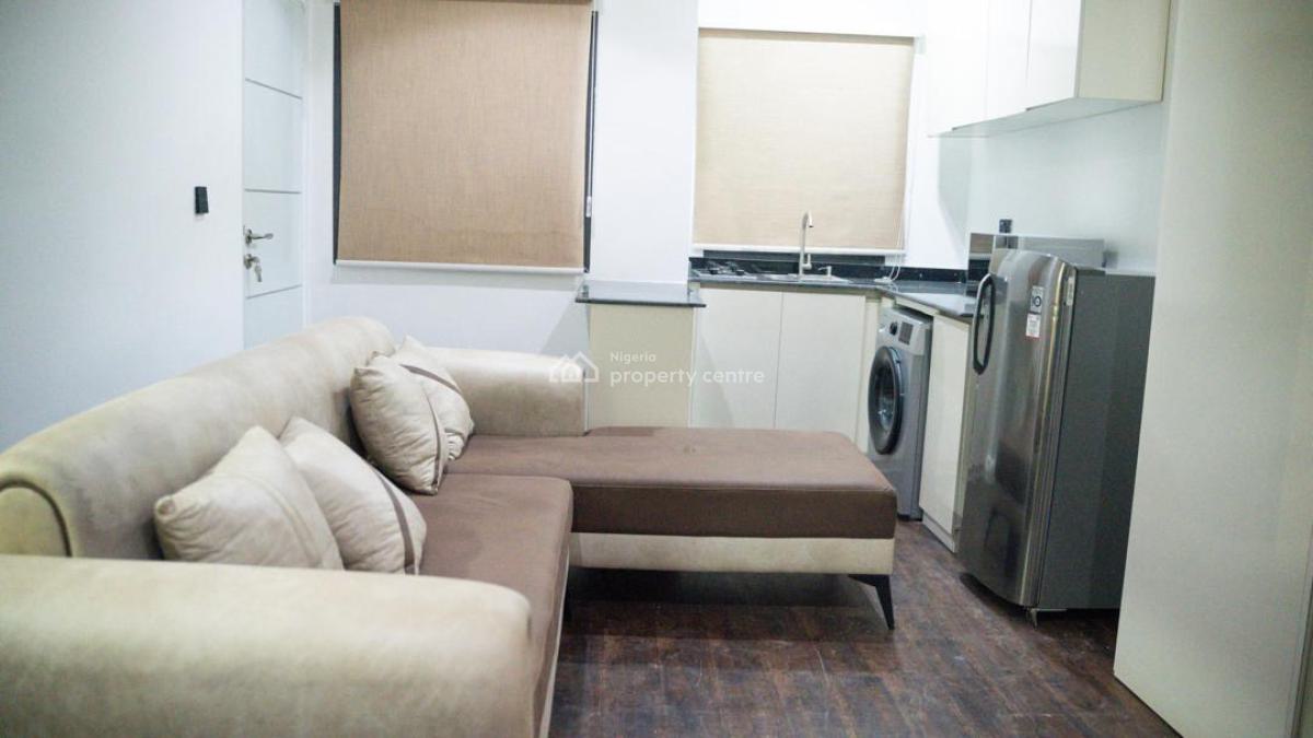 Luxury 1 Bedroom Apartment with Special Amenities, The Node By Cobuildit, Mabushi, Abuja, Mini Flat (room and Parlour) Short Let