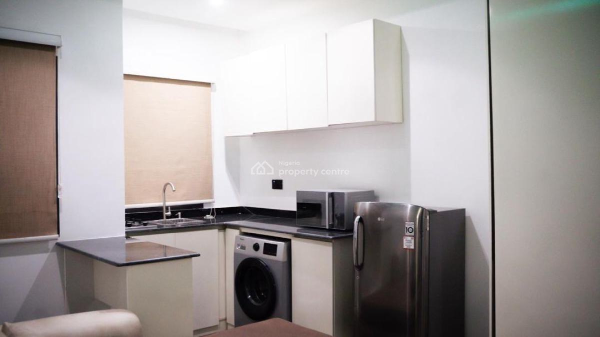 Luxury 1 Bedroom Apartment with Special Amenities, The Node By Cobuildit, Mabushi, Abuja, Mini Flat (room and Parlour) Short Let