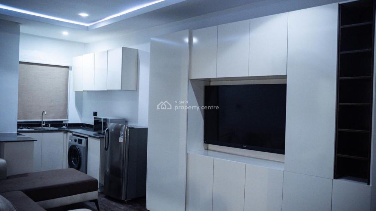 Luxury 1 Bedroom Apartment with Special Amenities, The Node By Cobuildit, Mabushi, Abuja, Mini Flat (room and Parlour) Short Let