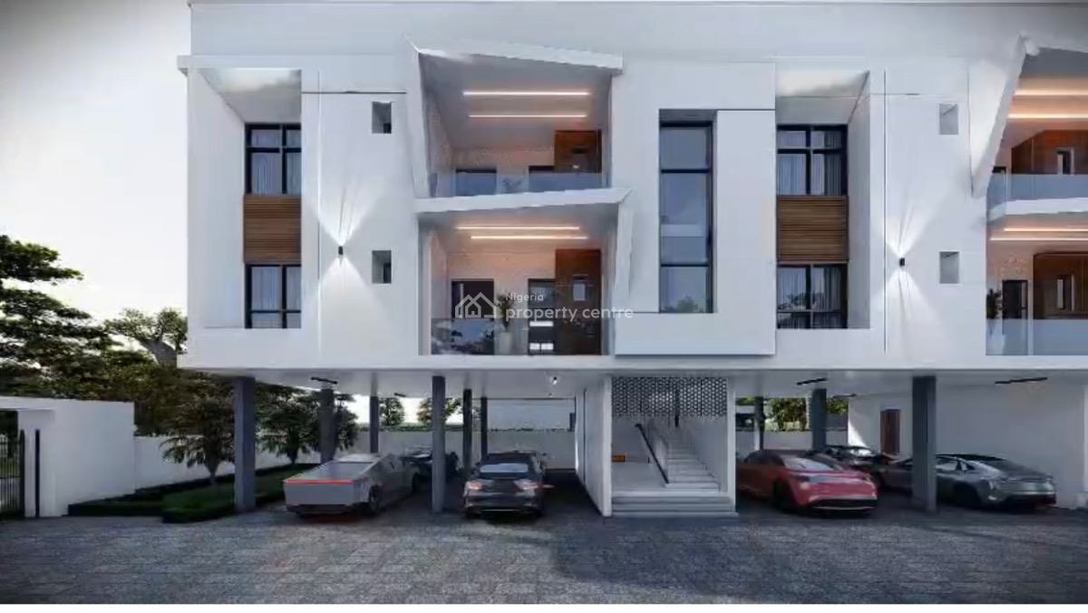 2 Bedroom Apartment, Atlantic Nominee Estate/oranje Apartment, Ajah, Lagos, Block of Flats for Sale