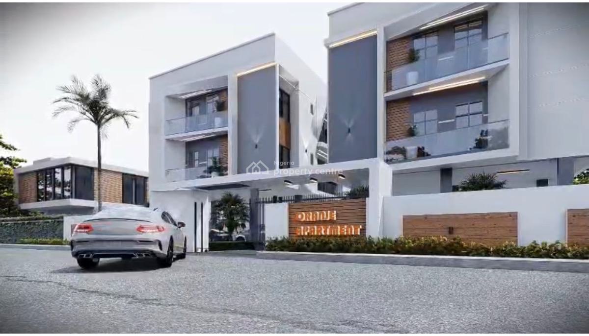 2 Bedroom Apartment, Atlantic Nominee Estate/oranje Apartment, Ajah, Lagos, Block of Flats for Sale
