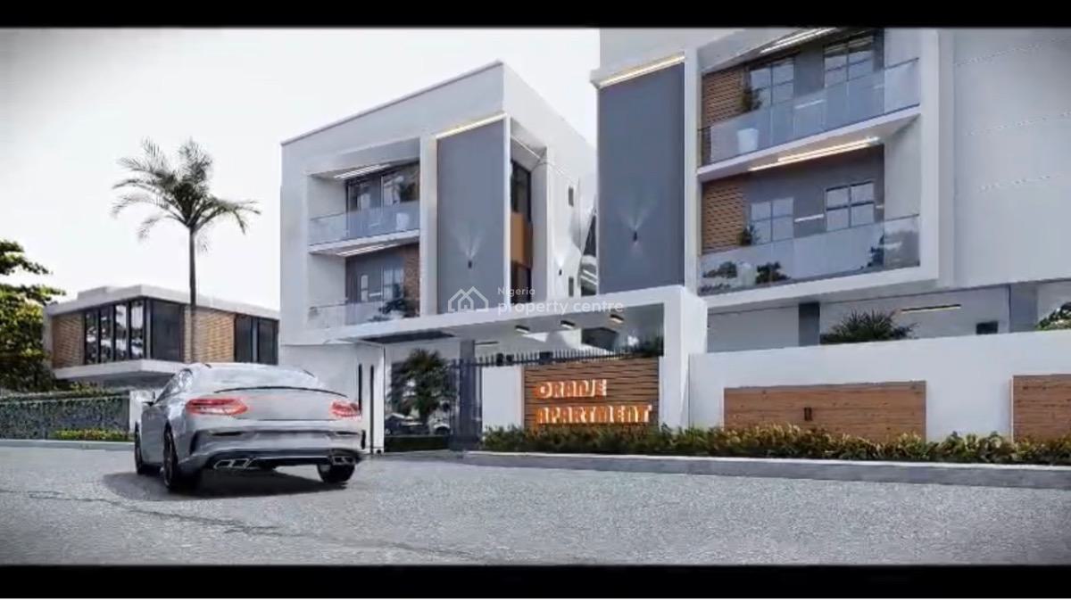 2 Bedroom Apartment, Atlantic Nominee Estate/oranje Apartment, Ajah, Lagos, Block of Flats for Sale